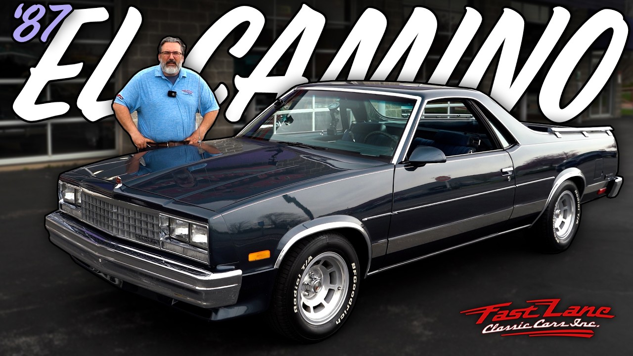 1987 Chevrolet El Camino - For Sale at Fast Lane Classic Cars!