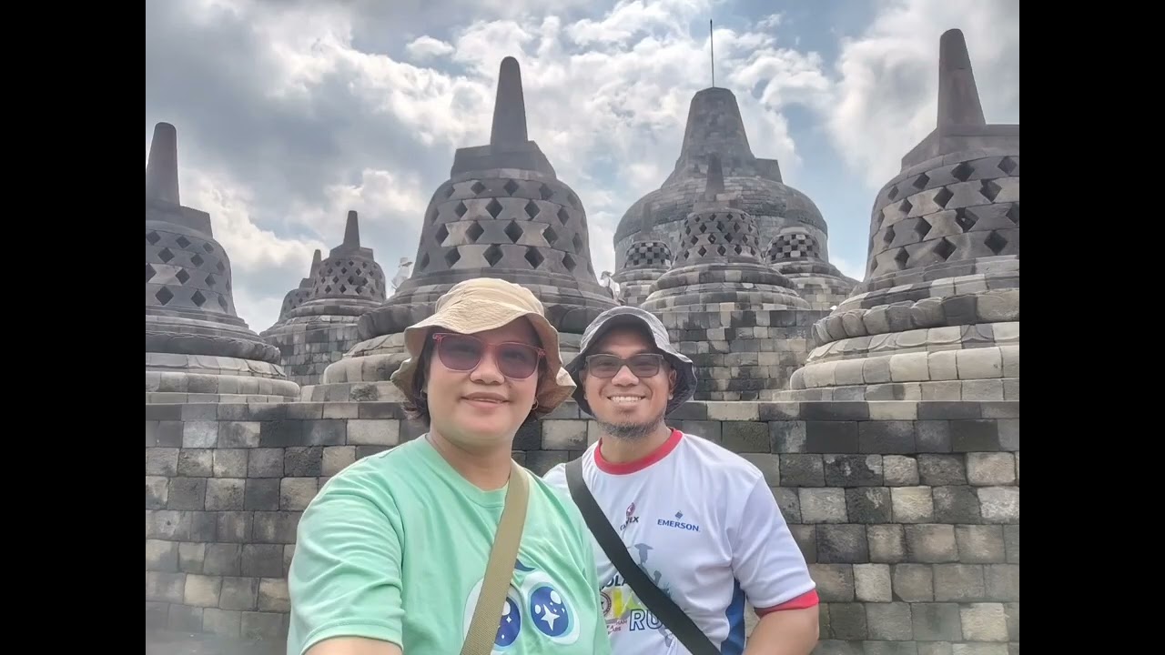 (photodump) Borobudur Temple - the world’s largest Buddhist temple and a UNESCO World Heritage site.