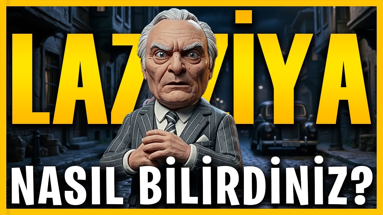 LAZ ZİYA'YI NASIL BİLİRDİNİZ? Kurtlar Vadisi Dizi İnceleme