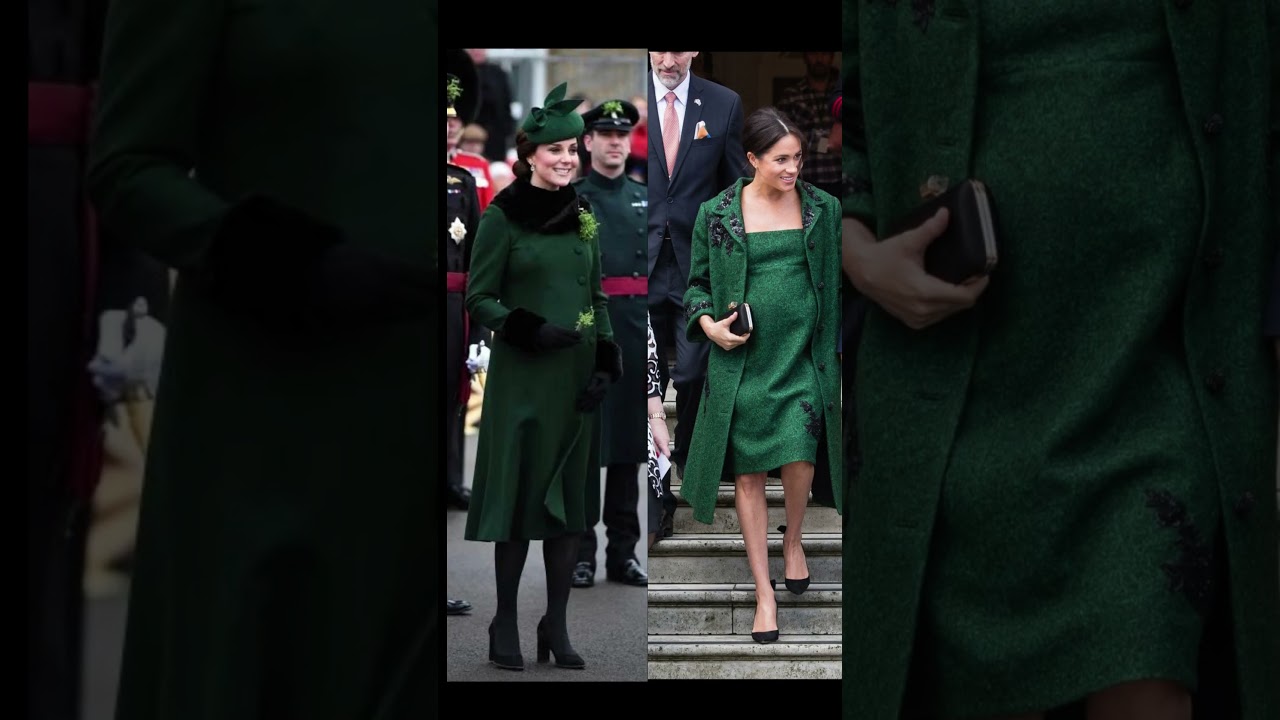 Kate Middleton VS Meghan Markle PREGNANCY Moments, Which do you PREFER?