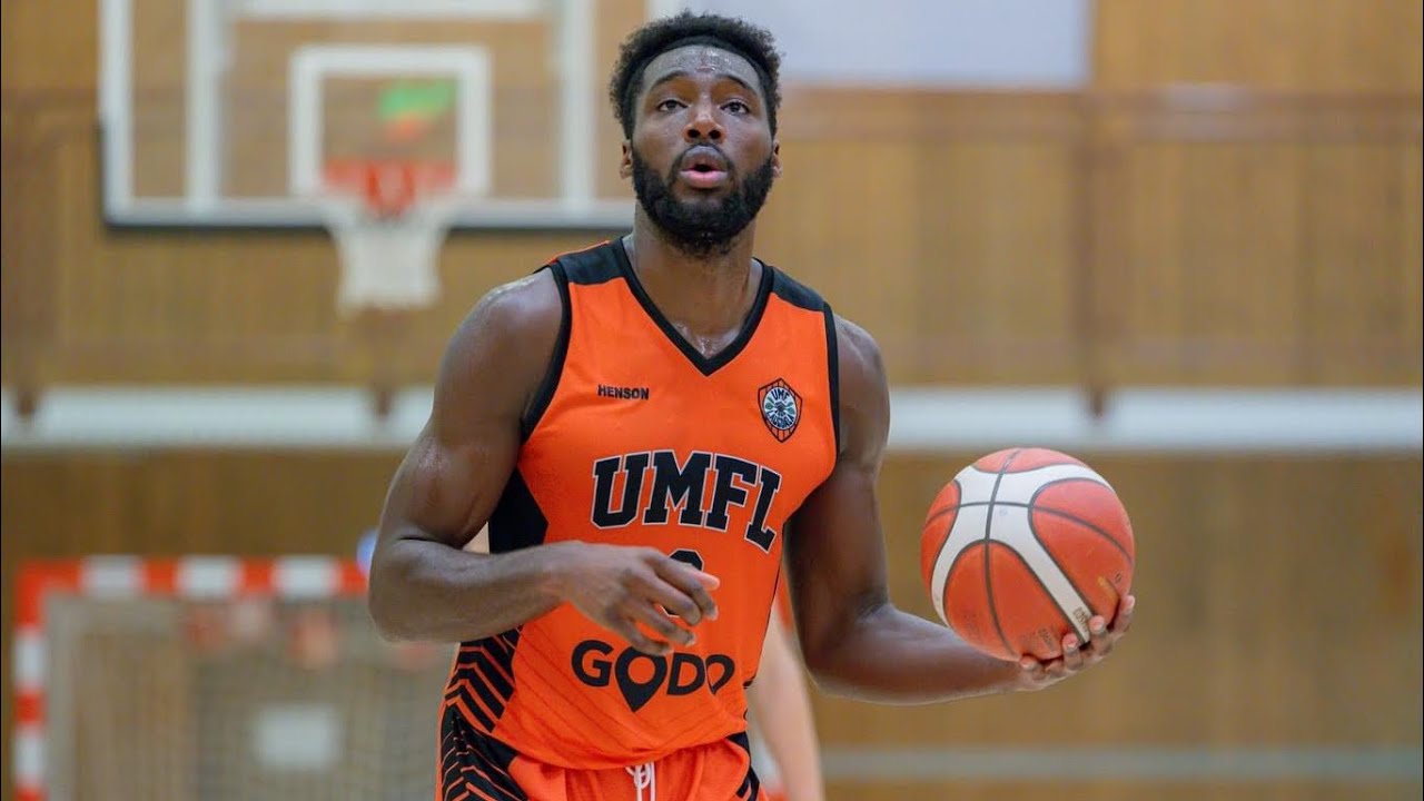 Babatunde Ajike - PRO DEBUT IN ICELAND! 🇮🇸(36 pts, 17 rebs, 5 stls, 65% fg) - UMF Laugdæla vs Fylkir
