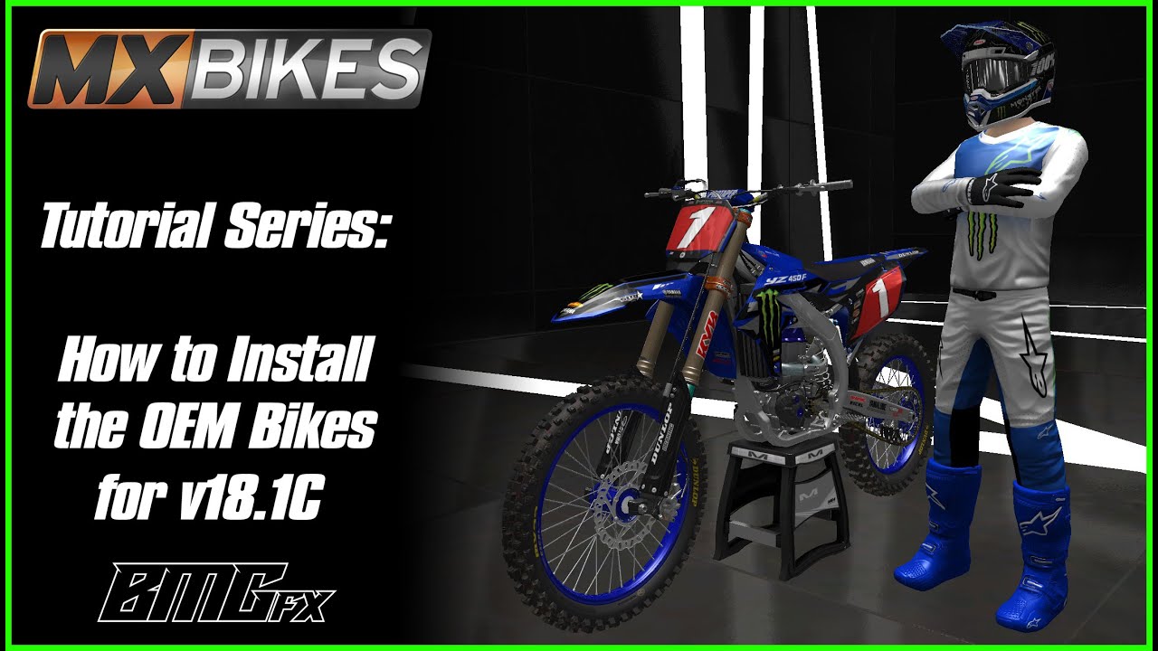 [OUTDATED] How To Install the OEM Bikes Pack 18.1C | MX Bikes