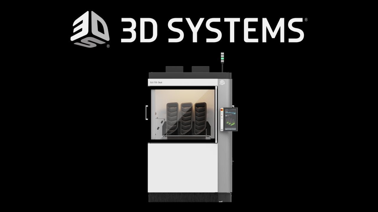 3D Systems SLA 750
