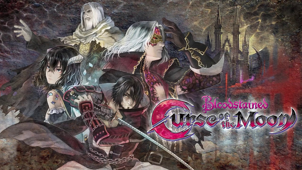 Bloodstained - Curse of The Moon OST - Stage 1 Moonlight Temptation - Video Game Music Gems #200