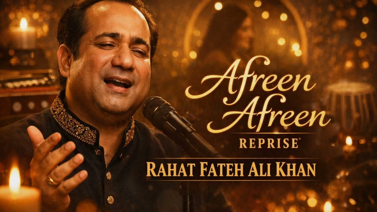 Afreen Afreen Reprise | Rahat Fateh Ali Khan | Emotional Bollywood Cover