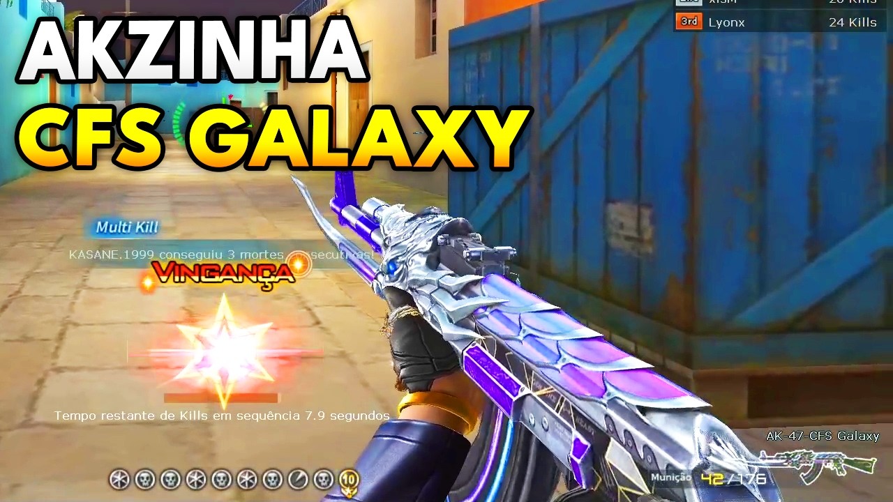 ESSA AK É DAS GALÁXIAS E ESTRELAS⭐ (CROSSFIRE BRASIL)