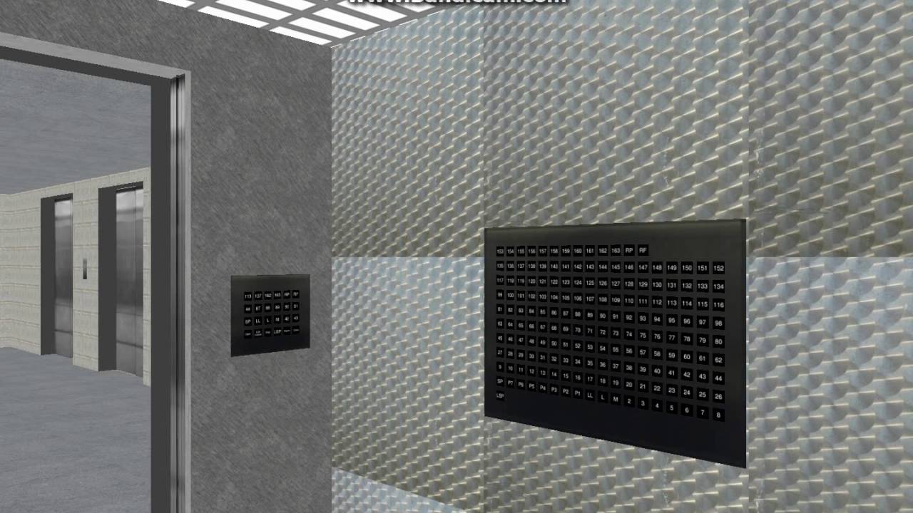 Skyscrapersim Triton Center Three Elevators Part 1