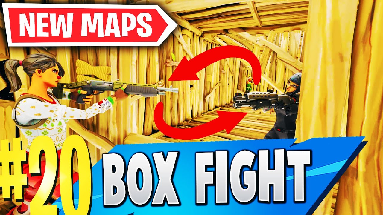 TOP 20 NEW BOX FIGHT Creative Maps 2024 | Fortnite Box Fight Map CODES 2024