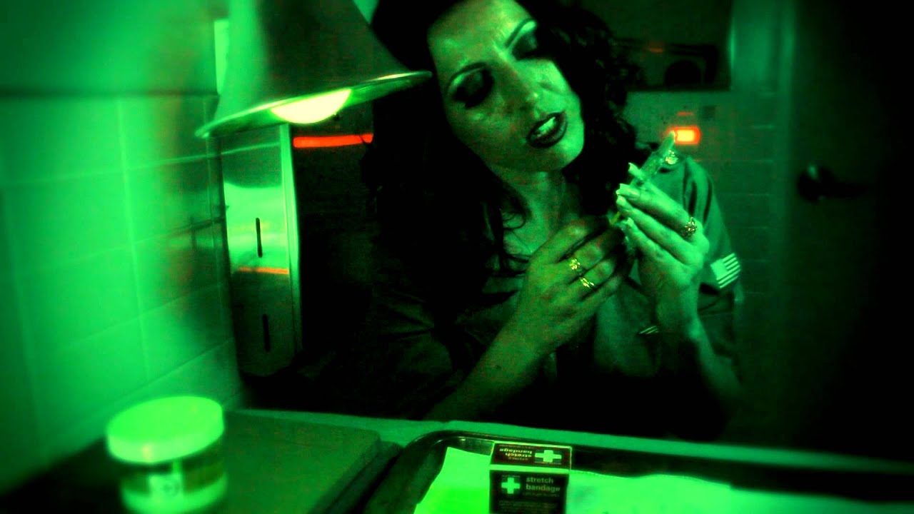 Carolyn Rodriguez aka Medicine Girl - Night Nurse (OFFICIAL MUSIC VIDEO)