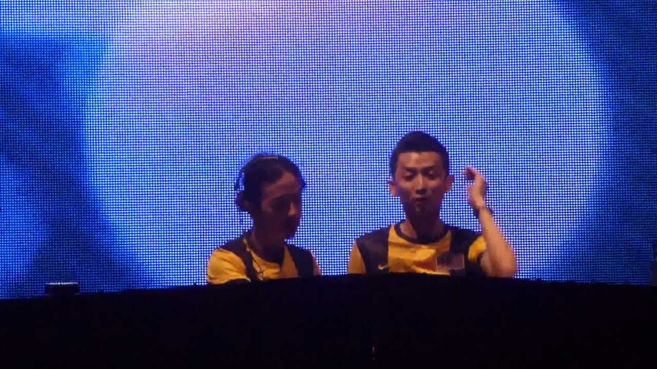 Goldfish & Blink - Opening @ Thirst 2012