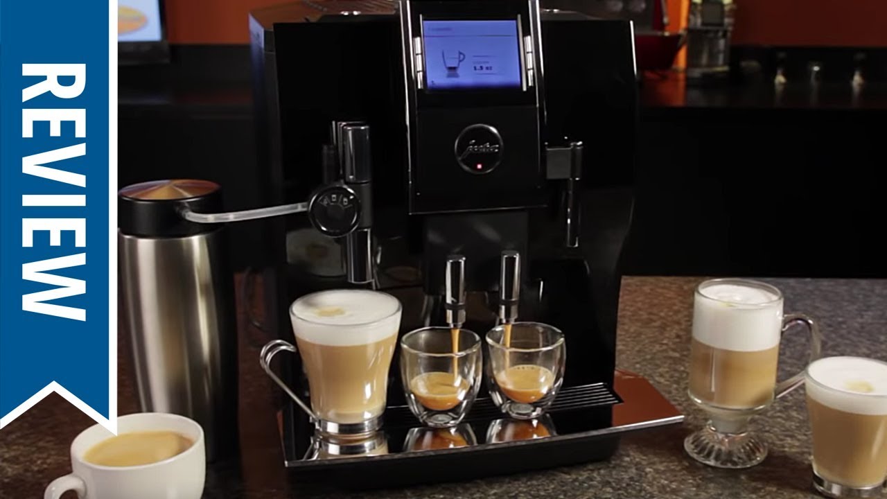 Jura Impressa Z9 Overview