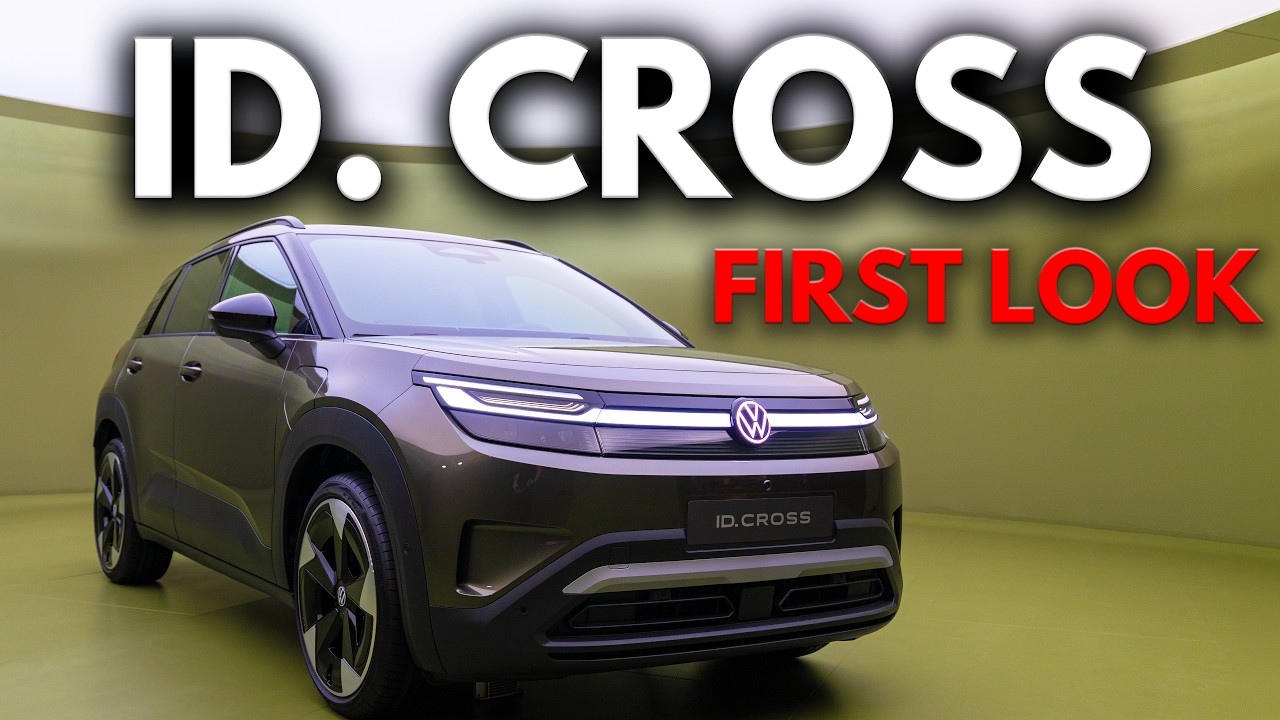 CAŁKOWICIE NOWY Volkswagen ID.Cross z 2027 roku | Pierwsze wrażenie!