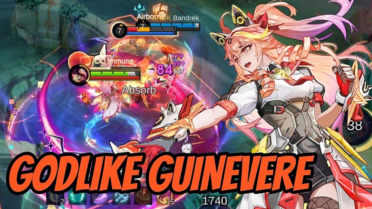 Easy MVP With Guinevere Coolest Skin