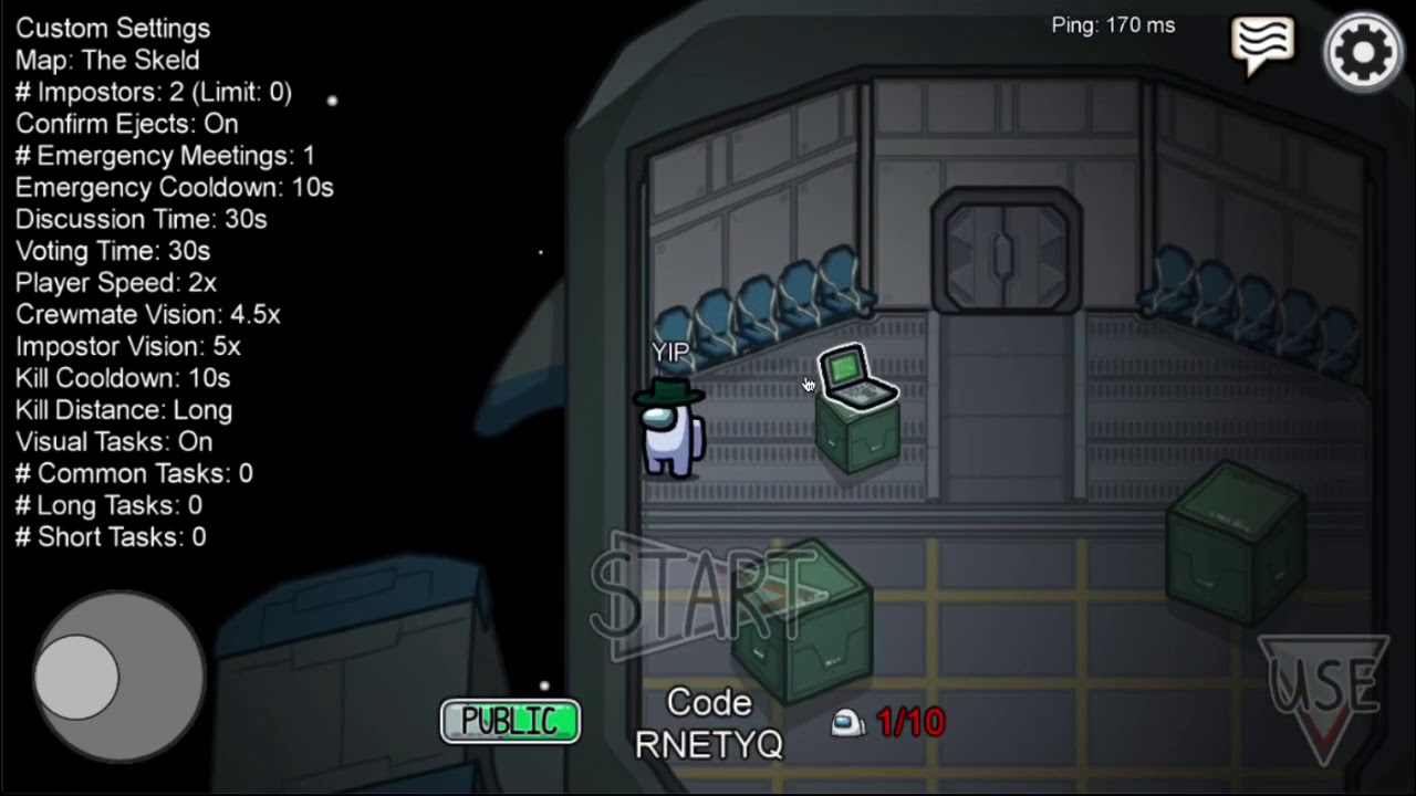 How to fix walking problem on bluestacks among us