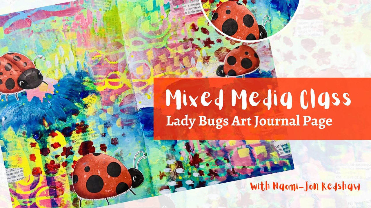 Mixed Media Monday with Naomi-Jon - 16 February 2026