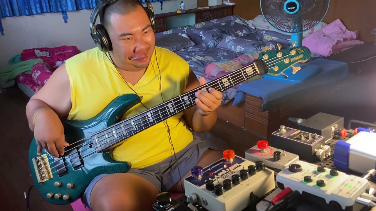 ลูกบอล Labanoon Cover Bass By Poopui