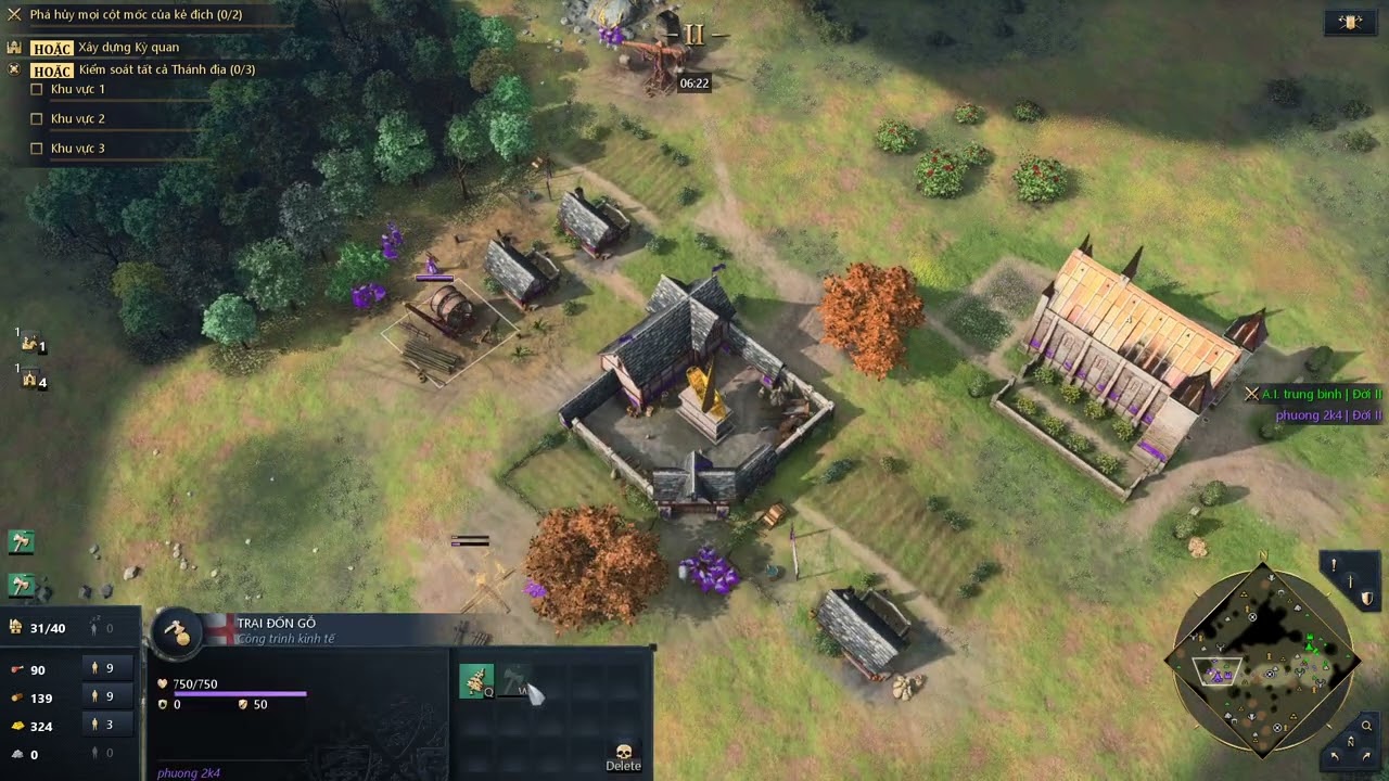AOE IV hướng dẫn newbie 2