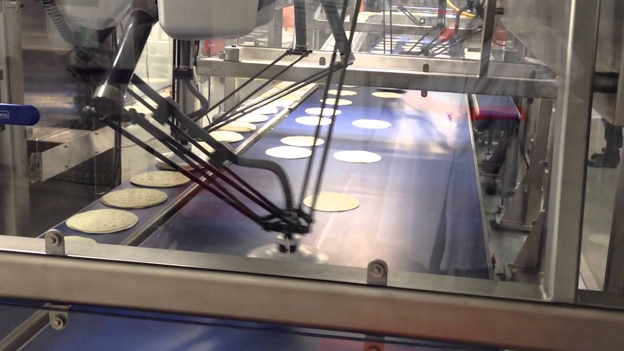 Tortilla Stacking System | JLS Automation