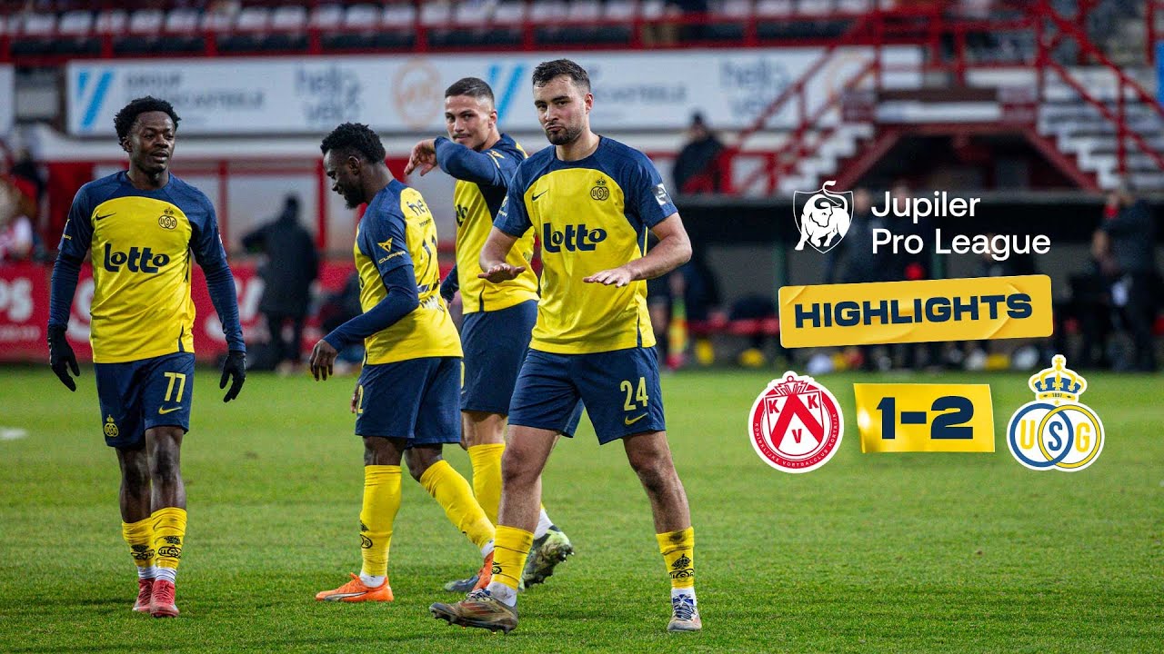 Vanhoutte's Shot Gives Union the Win! | HIGHLIGHTS JPL: KV Kortrijk - Union
