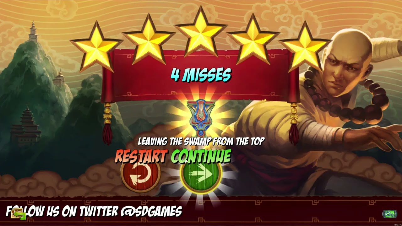 One Finger Death Punch 2 - Gameplay 02