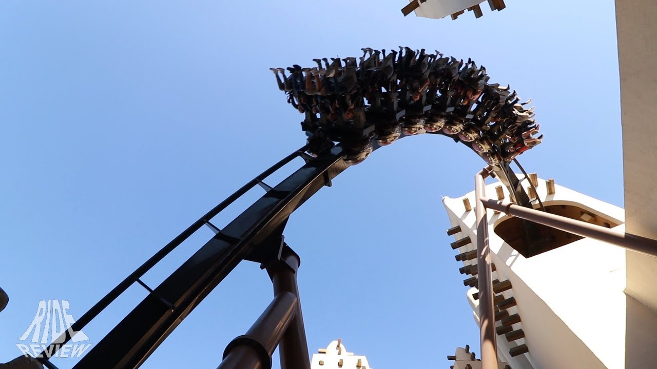 Black Mamba - Phantasialand - (B&M) Bolliger & Mabillard - Inverted Coaster