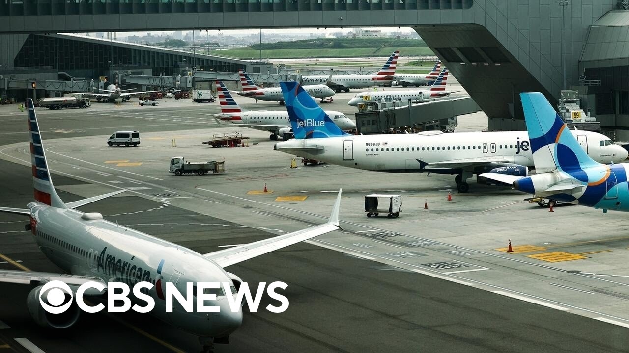 Equipment outage hits major East Coast airports with delays, cancellations