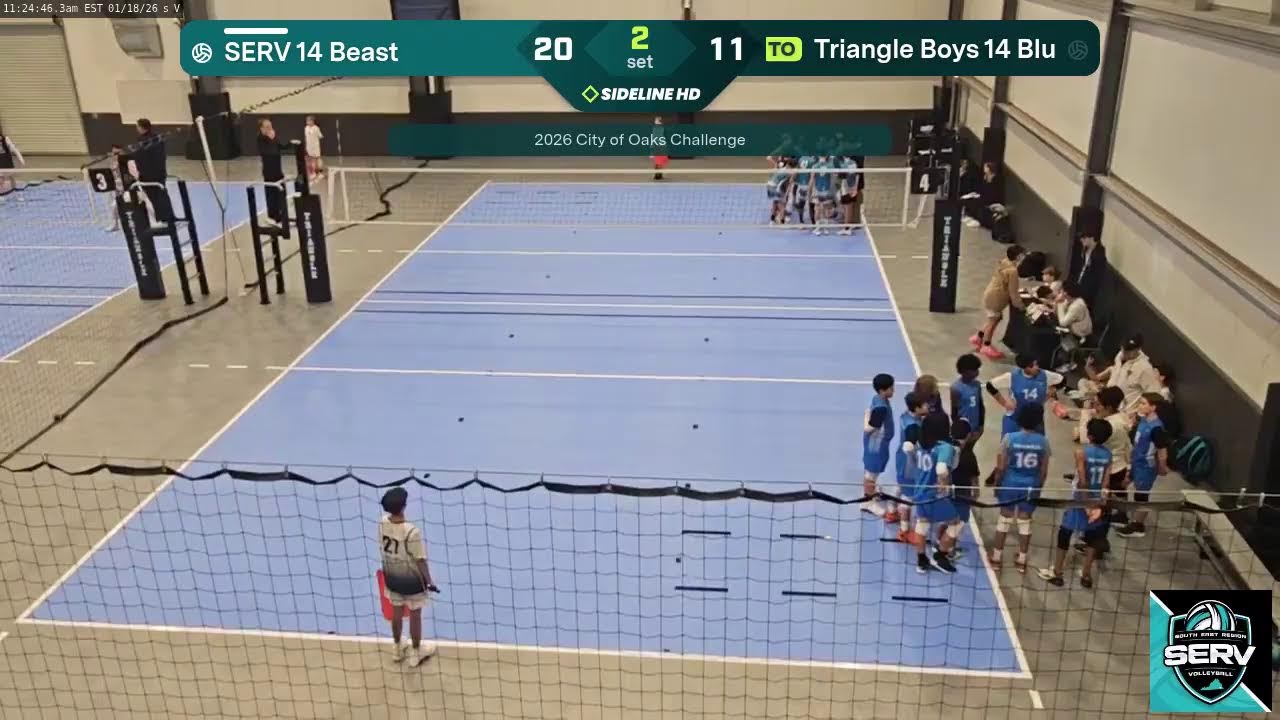 SERV 14 Beast @ Triangle Boys 14 Blu (2026.01.18)