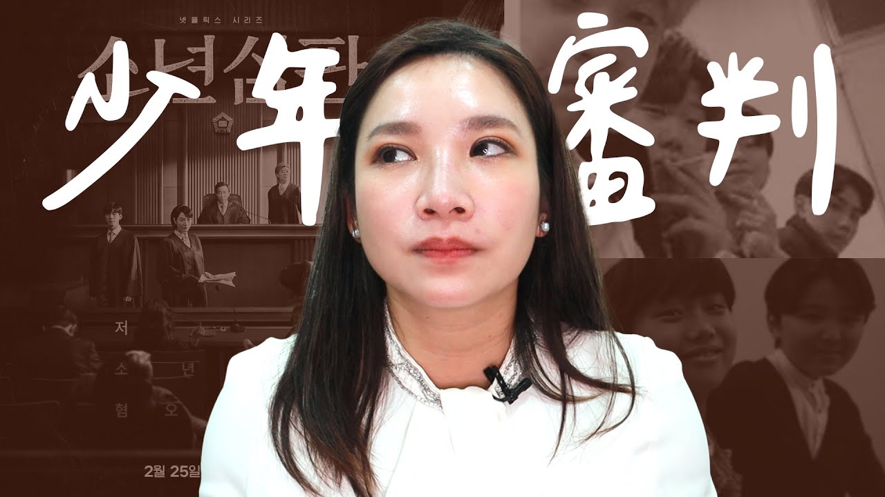韓劇少年法庭真實案例兩案  兒童丟磚案和國中生車禍案