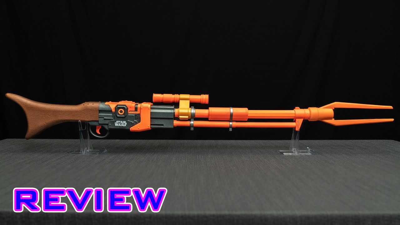 [ОБЗОР] Фазоимпульсный бластер Nerf Star Wars Amban | Более дешёвая версия