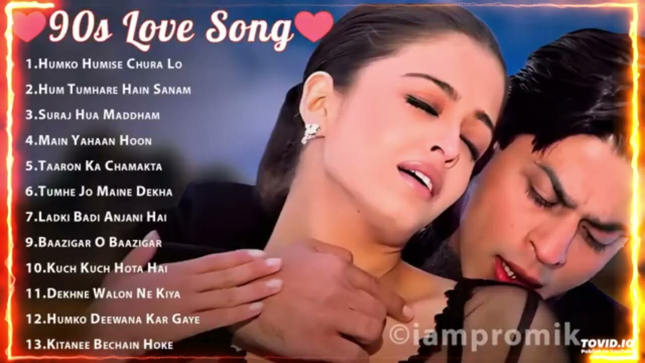 90’S Love Hindi Songs🌺🌺90’S Hit Songs 💘 Udit Narayan, Alka Yagnik, Kumar Sanu, Lata Mangeshkar
