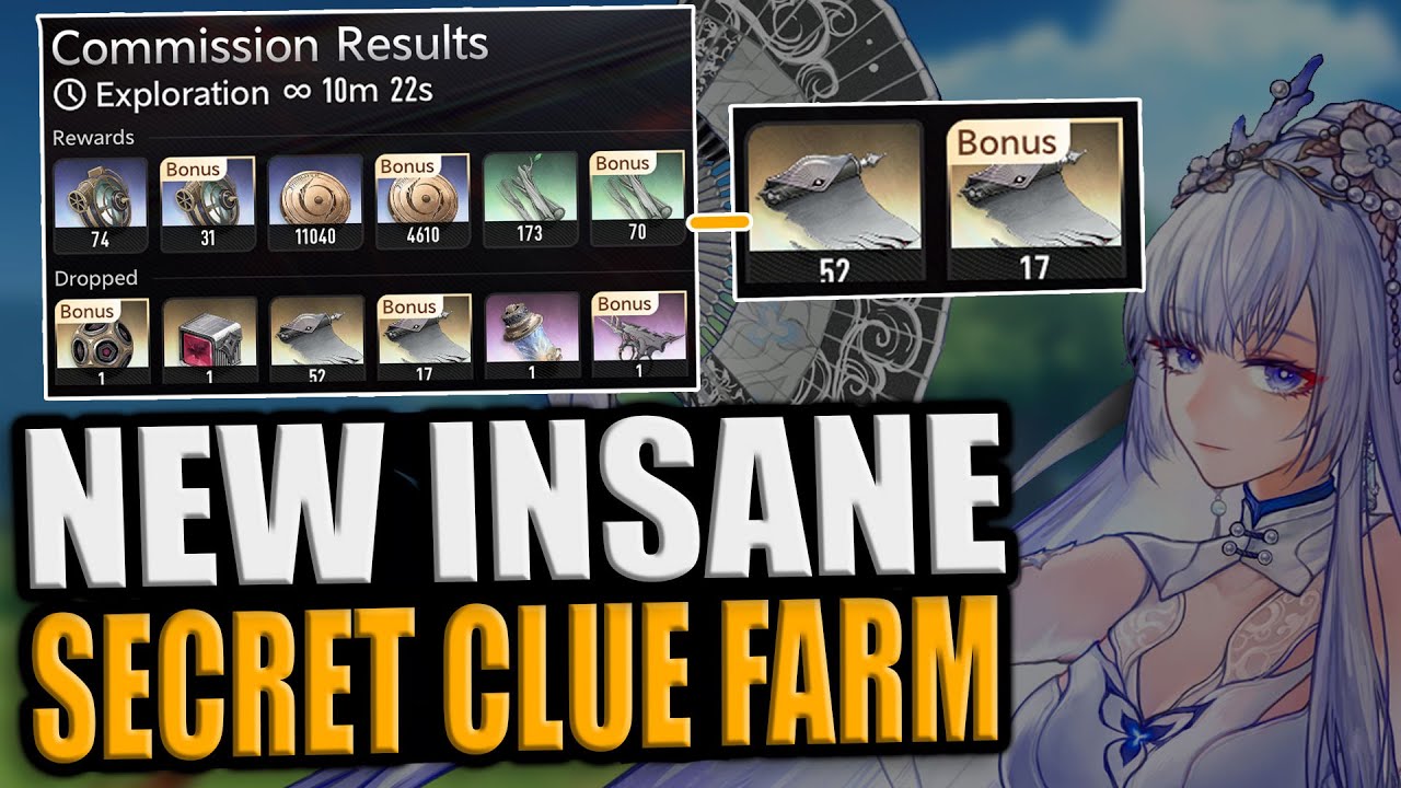 INSANE NEW SECRET CLUE FARM YOU DIDNT KNOW ABOUT!!
