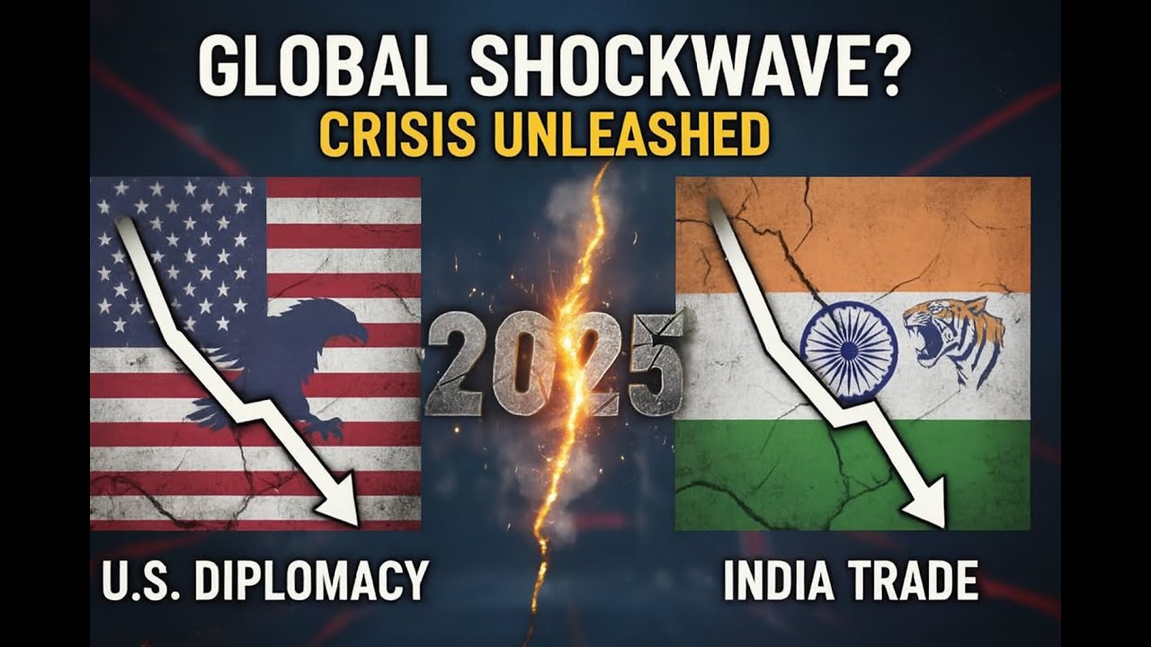 U.S.&ndash;India Crisis 2025: The Truth Behind the Trade War.  #usa #facts