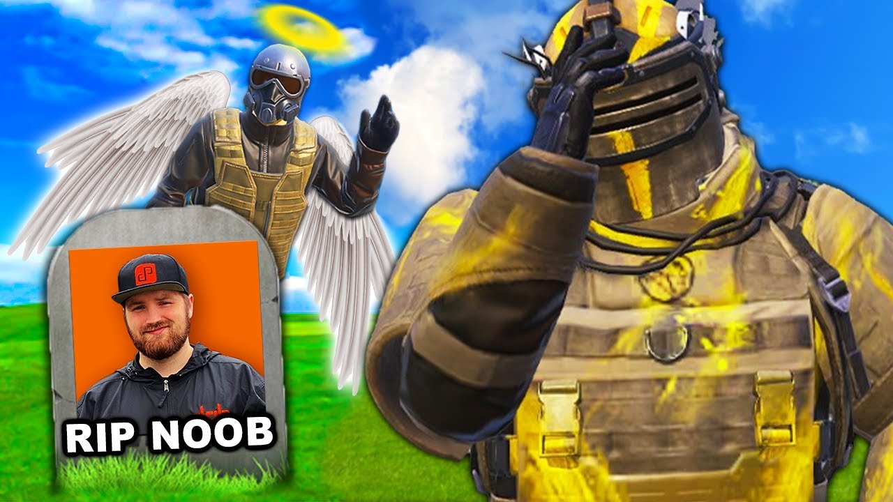 Another Dab Plays Death Compilation 😡 PUBG Metro Royale