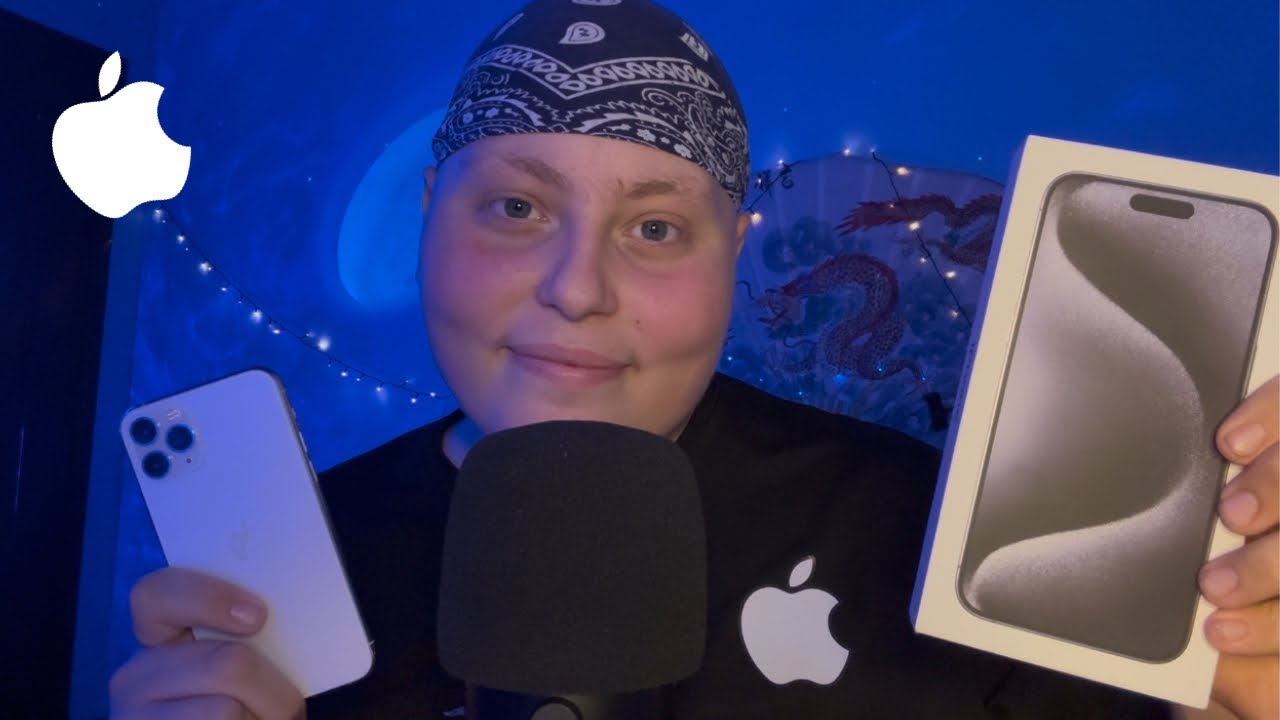 Benvenuto nel mio negozio di apple store  |ASMR ITA ROLEPLAY COMMESSO APPLE 