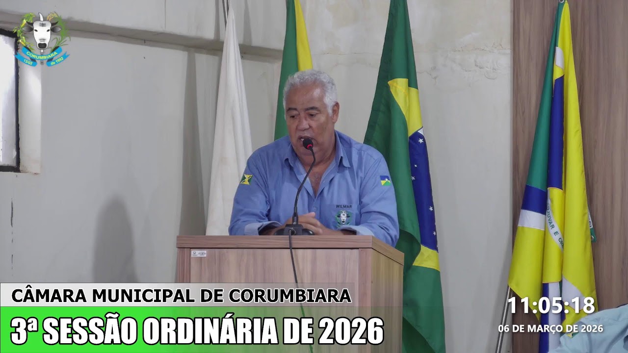 3ª SESSÃO ORDINÁRIA DE 2026