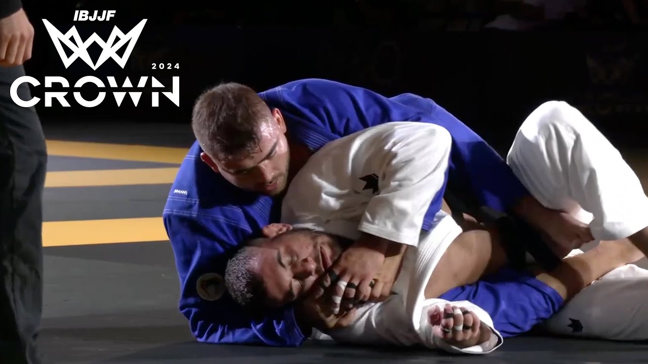 Густаво Батиста против Жоао Николите / The IBJJF Crown 2024