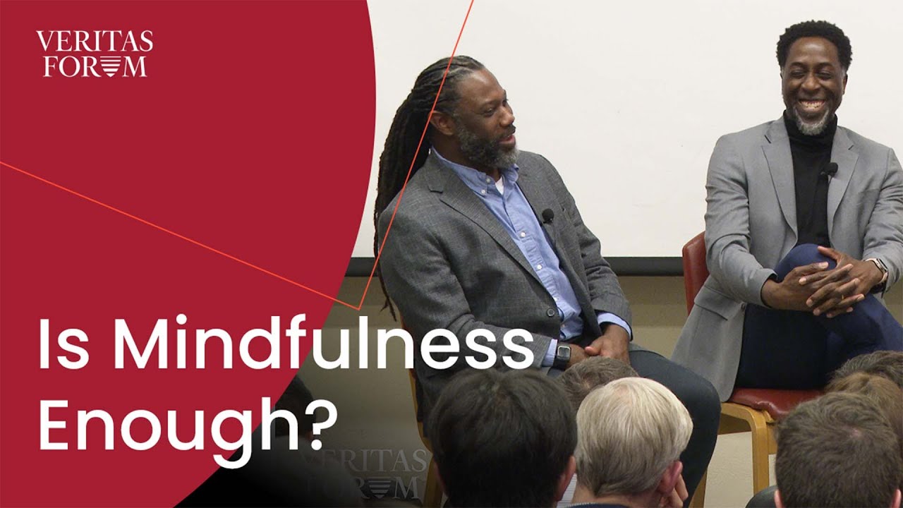 Is Mindfulness Enough? A Buddhist & Christian Discuss Mental Health | Nii Addy & Ralph Craig