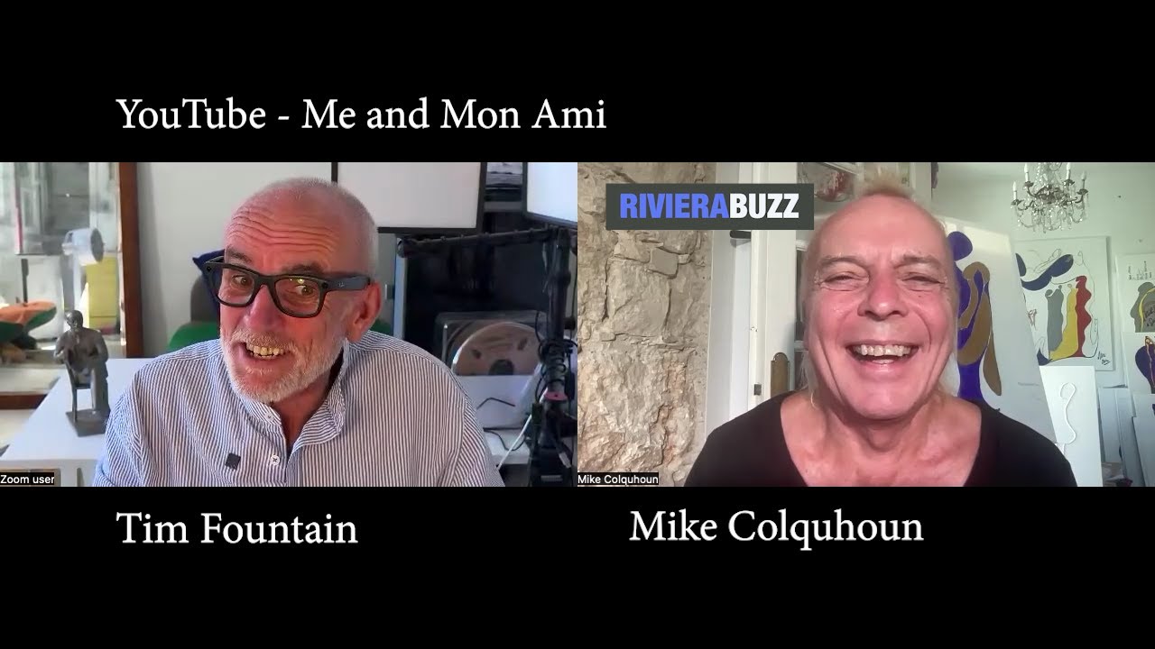 Tim Fountain  -  Riviera YouTuber