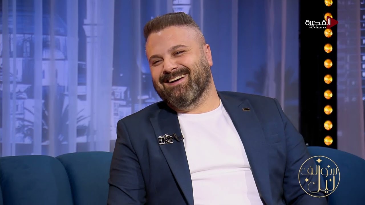 بشار حقي يكشف محطات مسيرته.. من أول مذيع عربي في السويد إلى زواجه وجائزة التصوير التي نالها