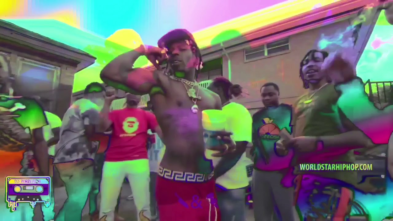 Sauce Walka - Mask On (Official Chopped Video) 🔪&🔩