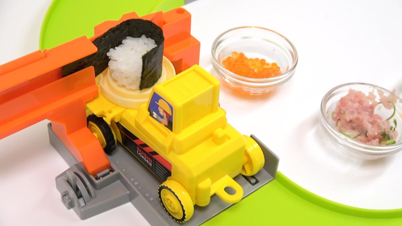 Amaging! Sushi Roll Factory Interesting Cooking Toy Japan Souvenir