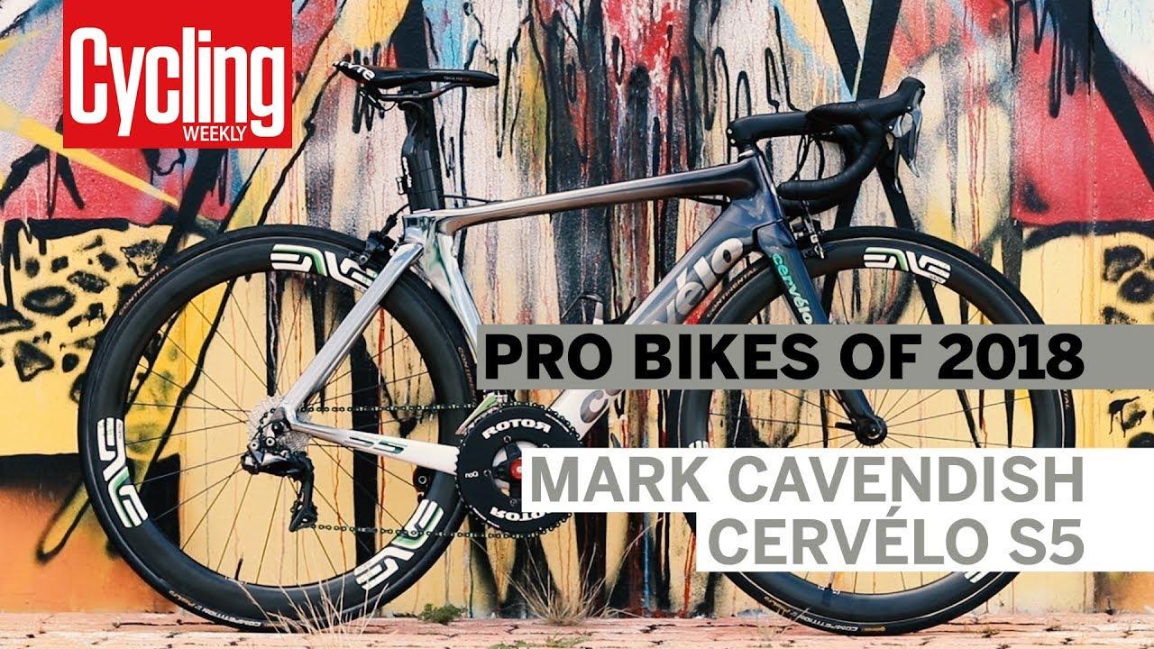Mark Cavendish's Cervélo S5 | Pro Bikes of 2018 | Cycling Weekly