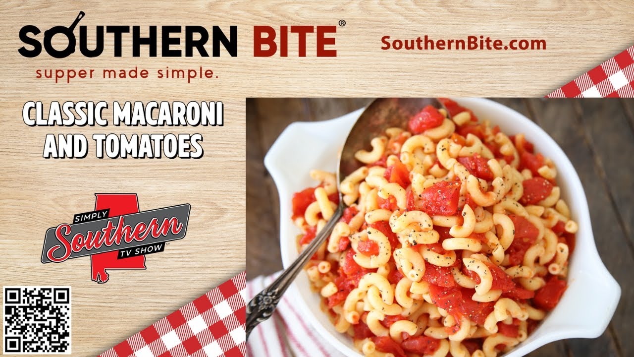 Show 1118D Macaroni and Tomatoes