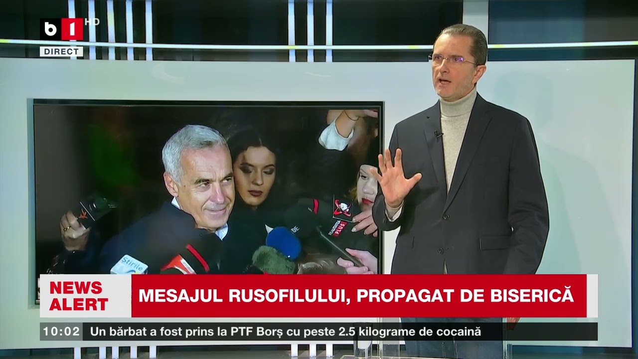 VASILE BĂNESCU, INVITAT ÎN PLATOUL B1TV, DESPRE DISCURSUL LUI GEORGESCU_Știri B1TV_4 dec. 2024