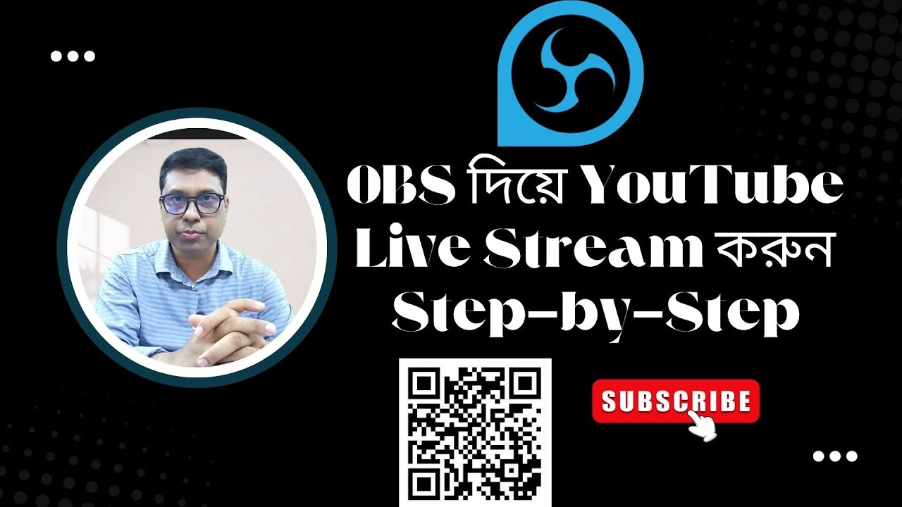 OBS দিয়ে YouTube Live Stream করুন Step-by-Step 🖥️📡 | How to Live Streaming on YouTube with OBS 🎬