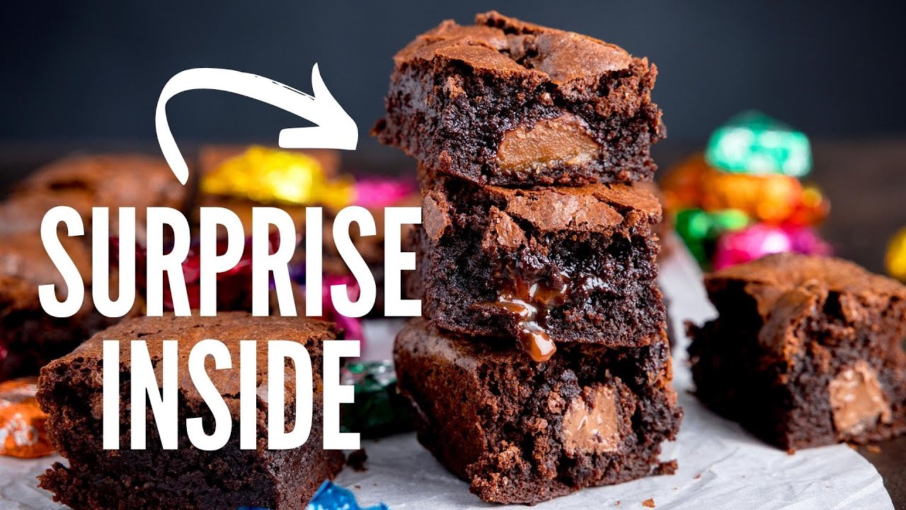 My FAVOURITE Chocolate Brownies!