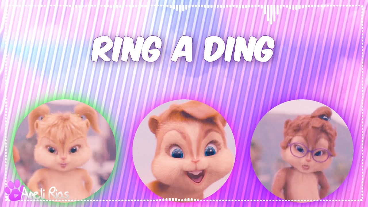 The Chipettes - Ring A Ding [Lipsync/Lyric Video]