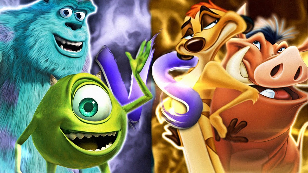 Timão e Pumba VS. Mike e Sulley 2 | ARENA DO RAP Ft. Douglas Barbosa