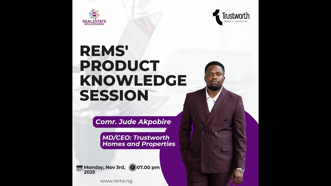Rems Partner's Product Knowledge Session with Trustworth