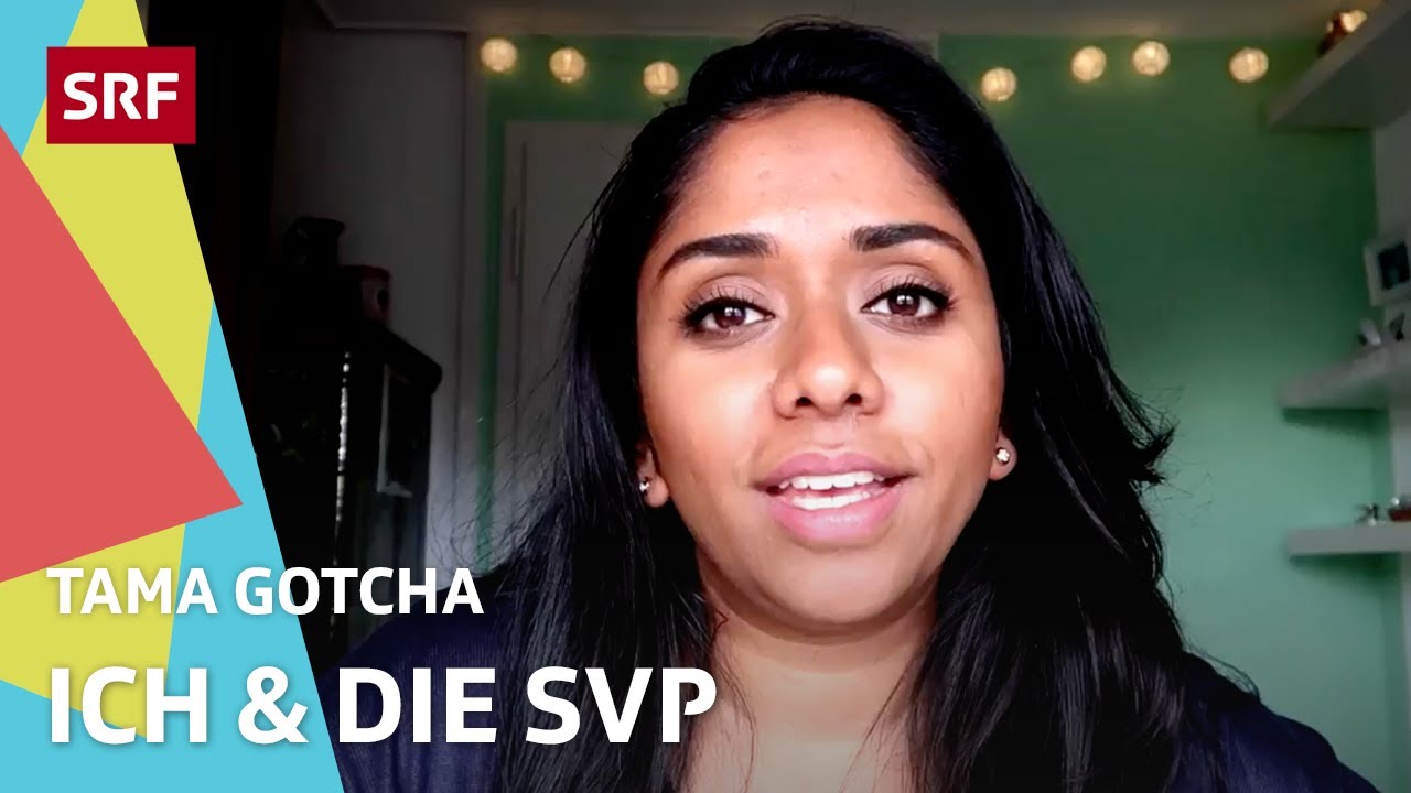 An der SVP Delegiertenversammlung des Kanton Berns | Tama Gotcha VLOG #31 | SRF